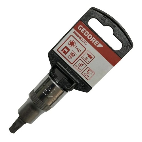 Soquete Torx 1/2 Gedore Red T40