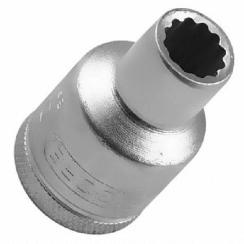 Soquete Estriado GEDORE 1/2 x 9MM