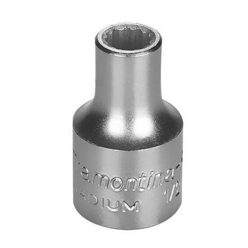 Soquete Estriado 1/2 x 9 mm Tramontina