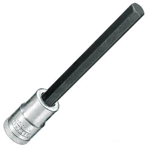Soquete Allen Longo 6mm C/Encaixe 1/2
