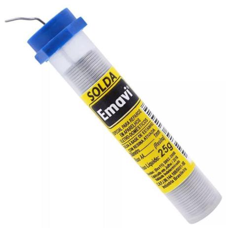 Estanho Para Ferro de Solda