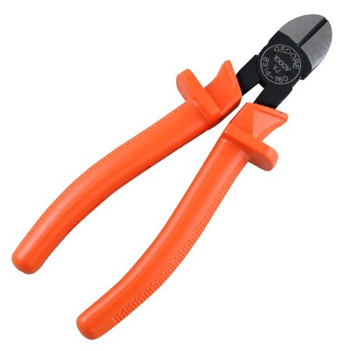 Alicate de corte diagonal Gedore 6.1/2