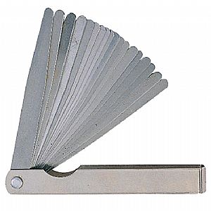 Calibre de Folga 0,05 a 1,00 mm 20 Lâminas