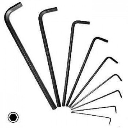 Jogo de Chave Allen Longa GEDORE 1,5 a 10MM (9pçs)