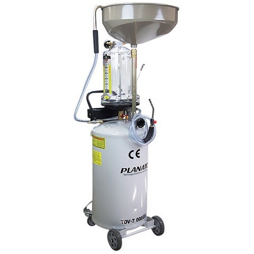 Equipamento de Troca de Óleo à Vácuo