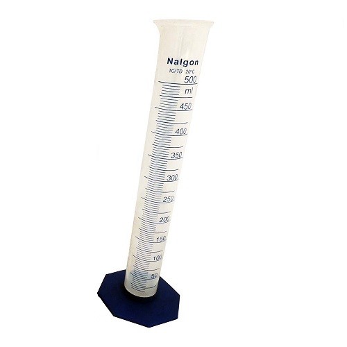 Proveta Graduada PP 500ML Nalgon