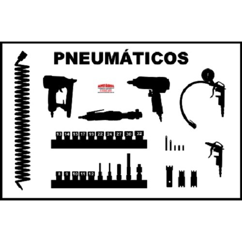 Painel P/Equipamentos Pneumáticos