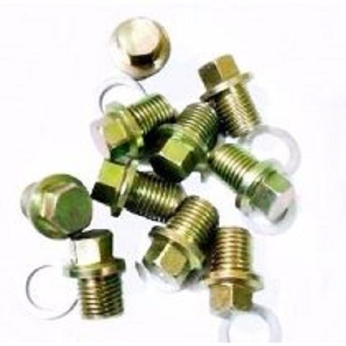 Pacote com 10 Parafusos Bujão de Óleo M15 x 1,5mm