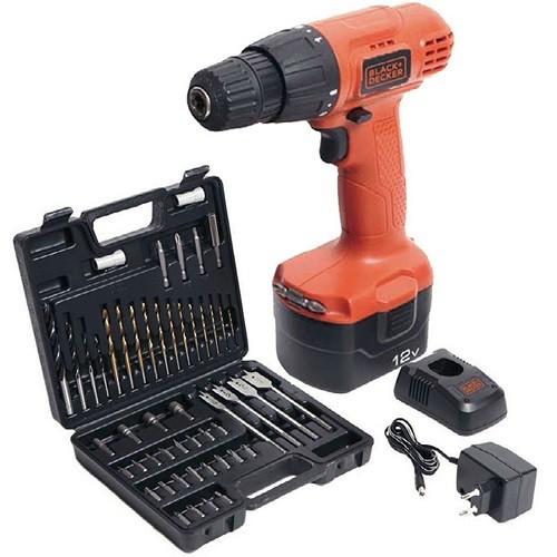 Parafusadeira / Furadeira Reversível à Bateria 12V