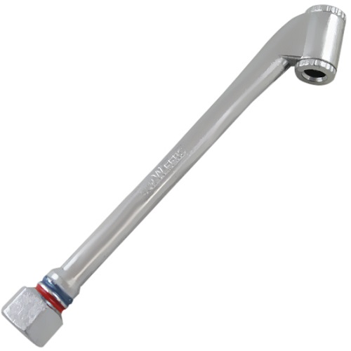 Bico para encher pneus com bocal duplo