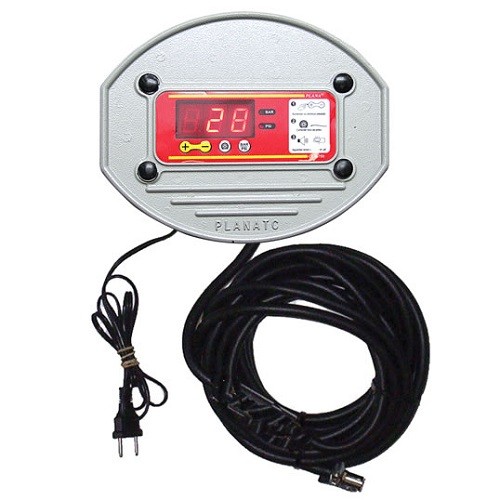 Calibrador de pneus digital de parede
