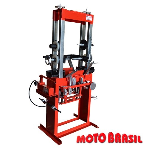 Alinhador Hidráulico de rodas de Motos - Pistão móvel