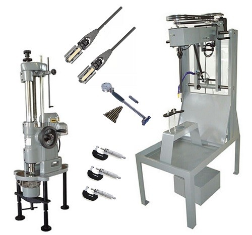 Equipamentos Para Retífica de Cilindros C/Brunidora Automática