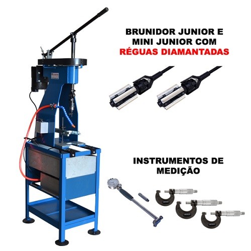 Brunidora Automática de Cilindros Famafer 