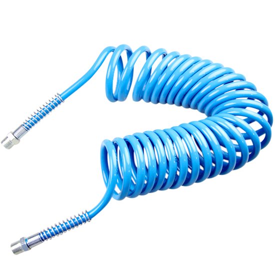 Mangueira espiral em poliuretano 3,5 mts