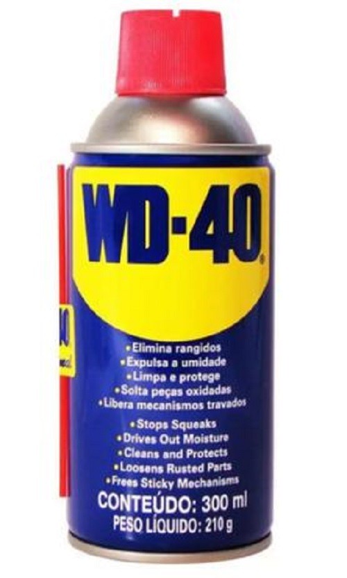 Óleo Desingripante WD 40 300ML