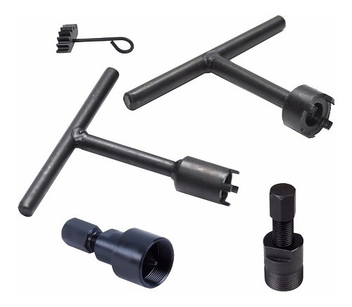 Kit Chave Castelo 125 E 150 + Trava Embreagem + Saca Magneto