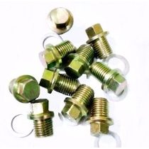Parafuso Do Bujão De Óleo 14 X 1,5 mm - Kit Com 10 Pçs