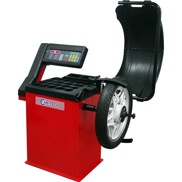 Balanceadora eletrônica de rodas motorizada