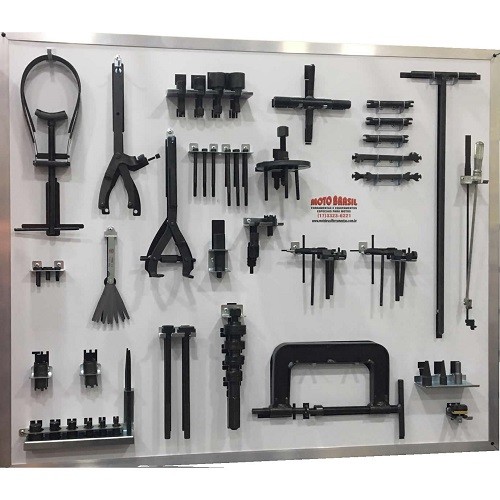 Painel para ferramentas especiais multimarcas - com ferramentas
